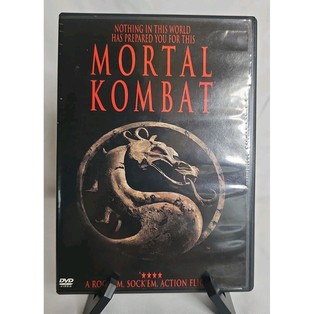 Mortal Kombat DVD 1995